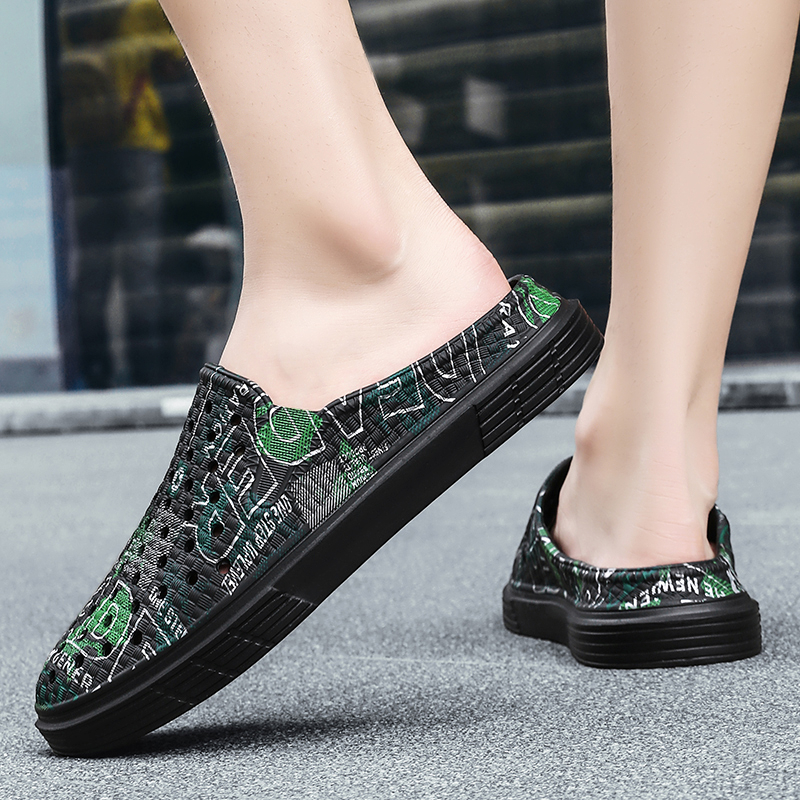 Dép Bít Mũi Chống Mùi Không Gót Thời Trang Mùa Hè 2023 Cho Nam | BigBuy360 - bigbuy360.vn