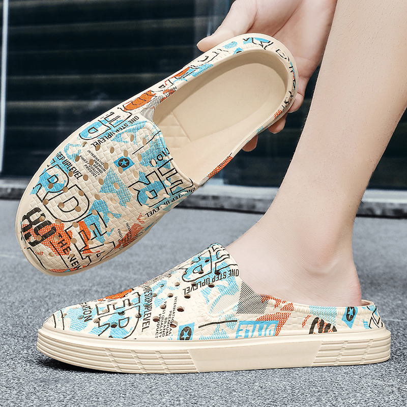 Dép Bít Mũi Chống Mùi Không Gót Thời Trang Mùa Hè 2023 Cho Nam | BigBuy360 - bigbuy360.vn