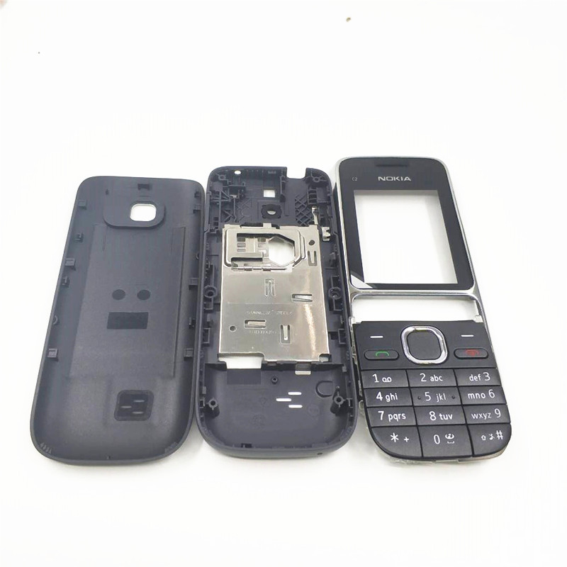 Nắp Đậy Pin Thay Thế Chuyên Dụng Cho Nokia C2-01