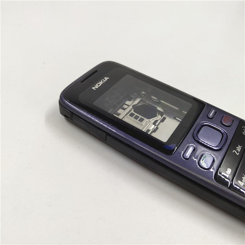 Ốp Bảo Vệ Toàn Diện Mặt Trước + Cửa Pin + Bàn Phím Thay Thế Chuyên Dụng Cho Nokia 2690