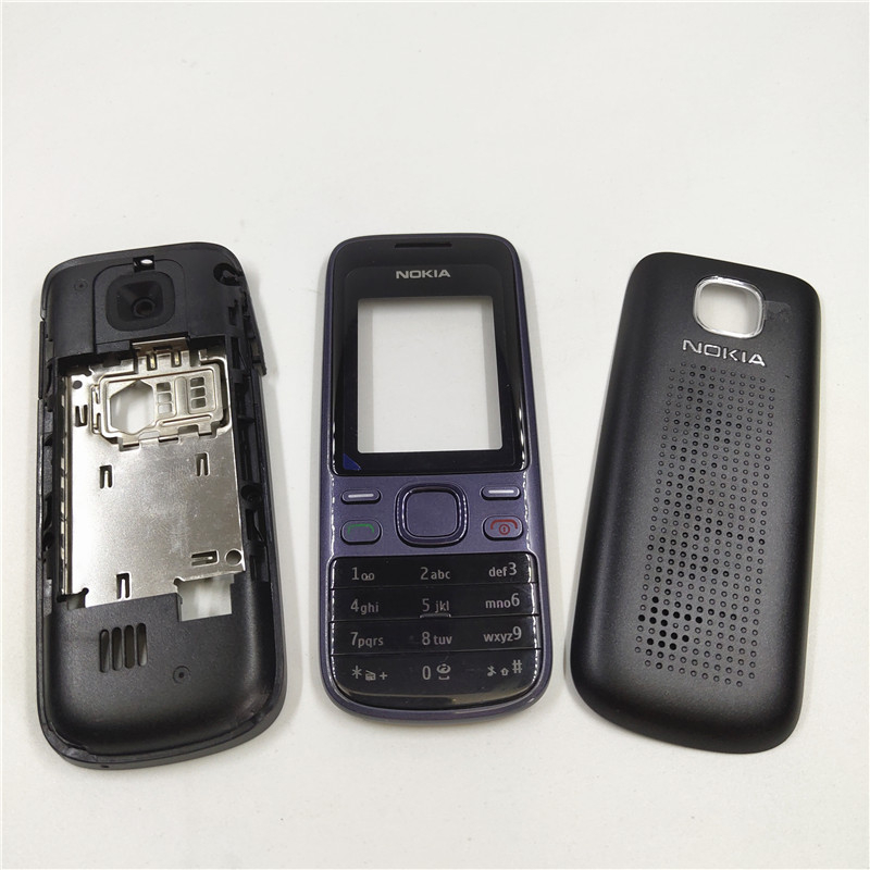 Ốp Bảo Vệ Toàn Diện Mặt Trước + Cửa Pin + Bàn Phím Thay Thế Chuyên Dụng Cho Nokia 2690