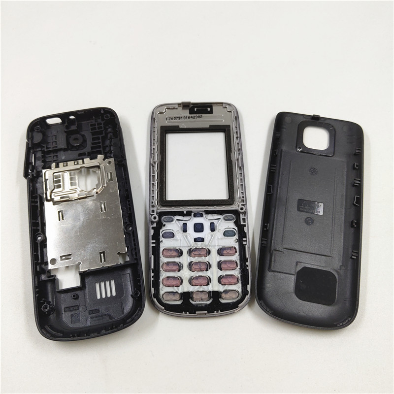 Ốp Bảo Vệ Toàn Diện Mặt Trước + Cửa Pin + Bàn Phím Thay Thế Chuyên Dụng Cho Nokia 2690