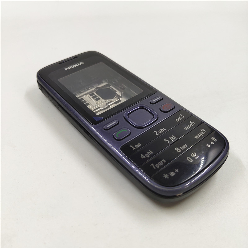 Ốp Bảo Vệ Toàn Diện Mặt Trước + Cửa Pin + Bàn Phím Thay Thế Chuyên Dụng Cho Nokia 2690