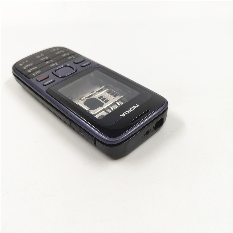 Ốp Bảo Vệ Toàn Diện Mặt Trước + Cửa Pin + Bàn Phím Thay Thế Chuyên Dụng Cho Nokia 2690