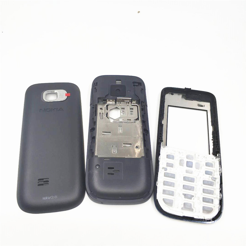Nắp Đậy Pin Thay Thế Chuyên Dụng Cho Nokia C2-01