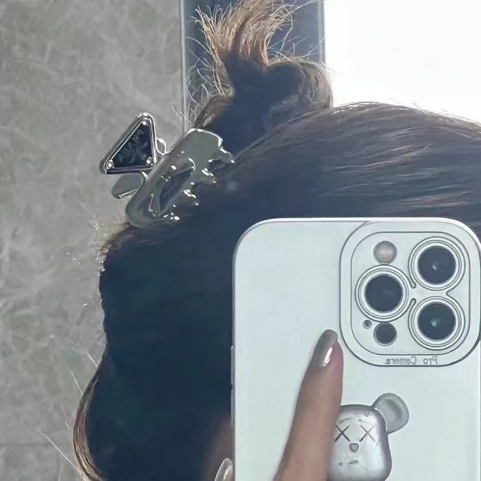 Kẹp Tóc Kim Loại Mới Cho Nữ