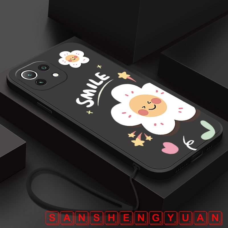 Ốp lưng xiaomi mi 11 lite xiaomi 11t xiaomi 11 lite 5g ne xiaomi 11t pro Ốp Điện Thoại Silicone Mềm Chống Sốc Cho xiaomi mi 11 lite xiaomi 11t xiaomi 11 lite 5g ne xiaomi 11t pro YTHD01 viền vuông cute