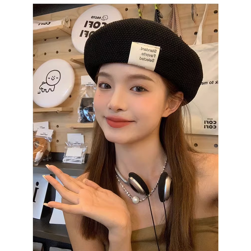 Mũ Beret Mỏng Phong Cách Thời Trang Mùa Hè Mới 2023