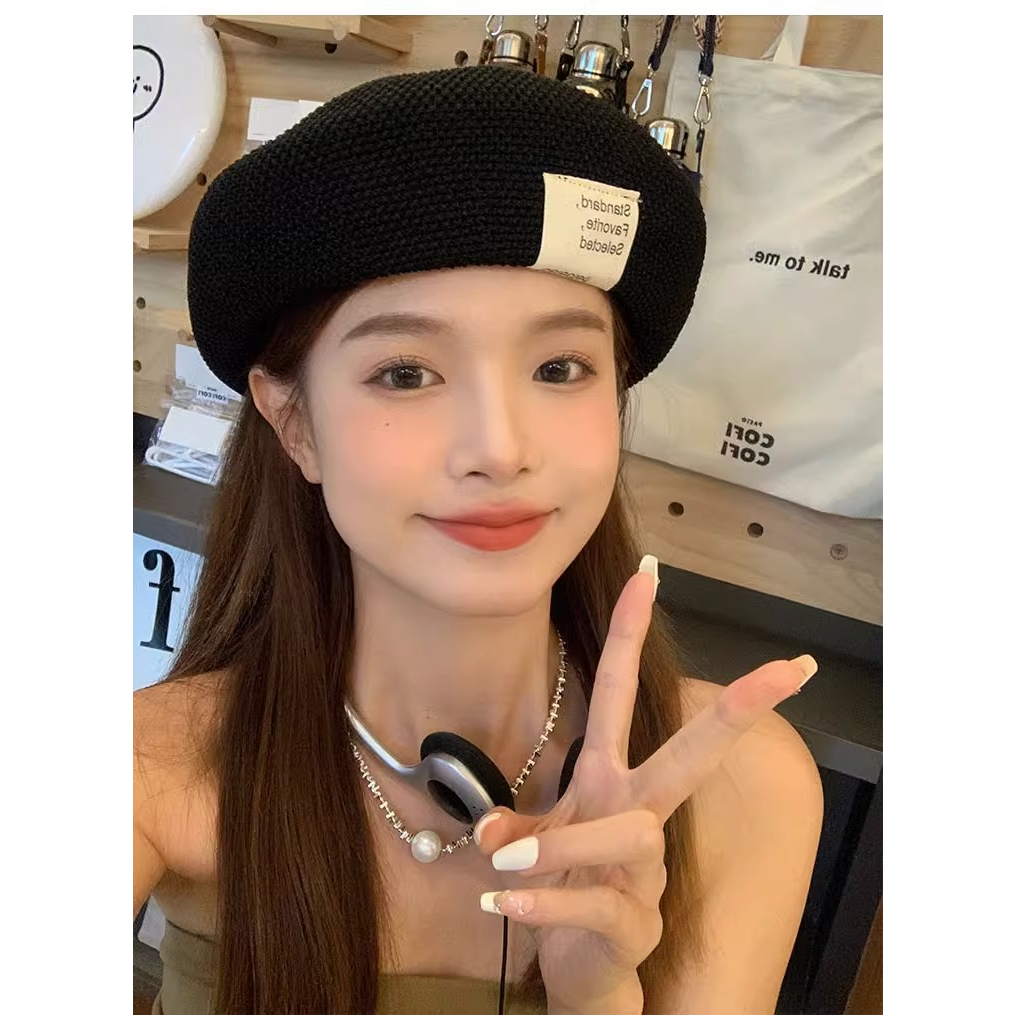 Mũ Beret Mỏng Phong Cách Thời Trang Mùa Hè Mới 2023