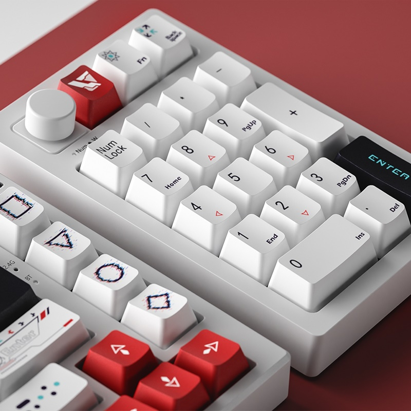 Bàn Phím Cơ Không Dây Bluetooth 2.4G VGN 211 211 Có Đèn RGB