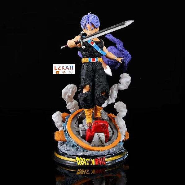 Mô Hình Nhân Vật Trunks Gotenks Vegeta Piccolo Frieza Buu Cell Gohan Cao 25Cm