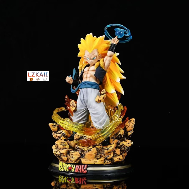Mô Hình Nhân Vật Trunks Gotenks Vegeta Piccolo Frieza Buu Cell Gohan Cao 25Cm