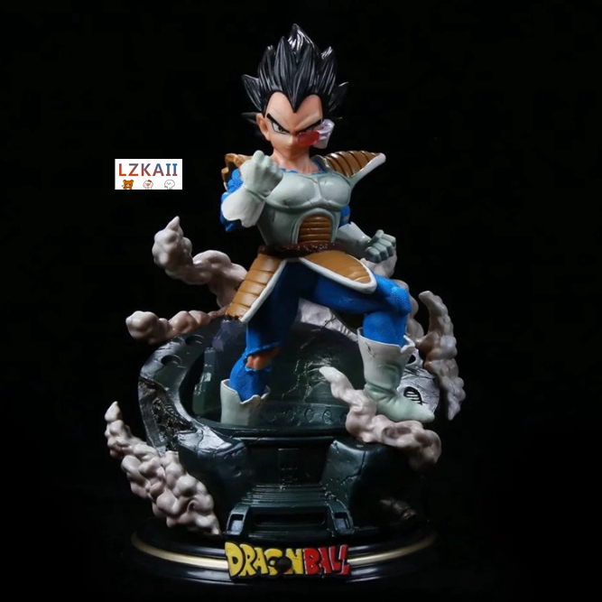 Mô Hình Nhân Vật Trunks Gotenks Vegeta Piccolo Frieza Buu Cell Gohan Cao 25Cm