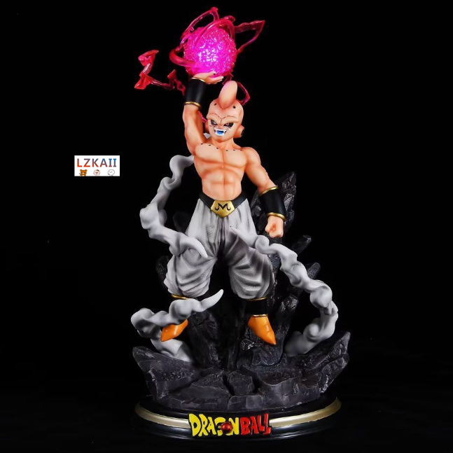 Mô Hình Nhân Vật Trunks Gotenks Vegeta Piccolo Frieza Buu Cell Gohan Cao 25Cm