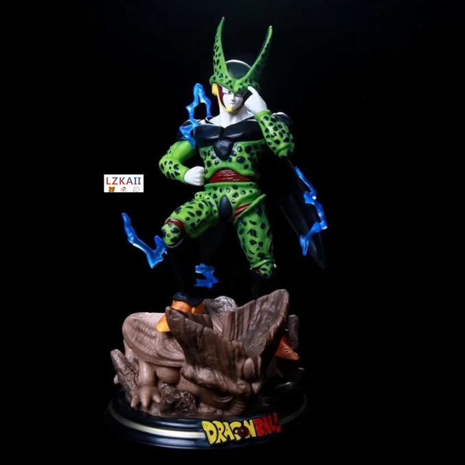 Mô Hình Nhân Vật Trunks Gotenks Vegeta Piccolo Frieza Buu Cell Gohan Cao 25Cm