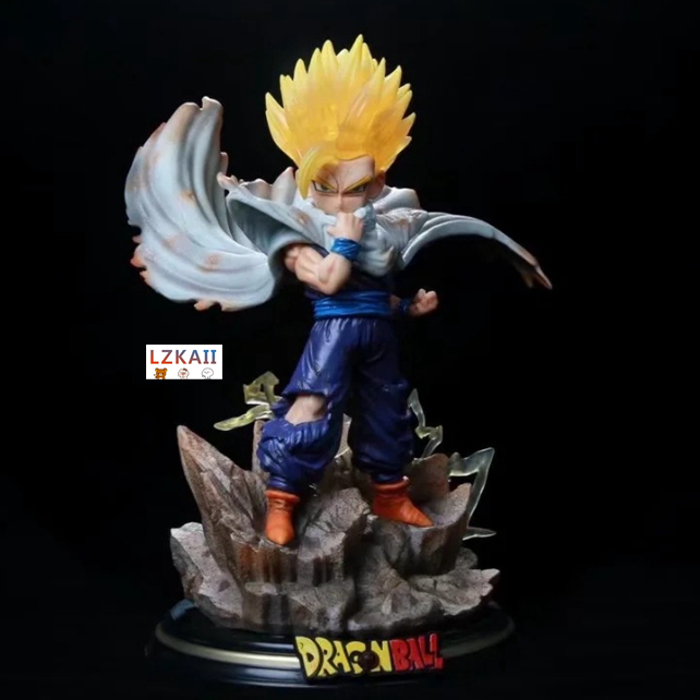 Mô Hình Nhân Vật Trunks Gotenks Vegeta Piccolo Frieza Buu Cell Gohan Cao 25Cm