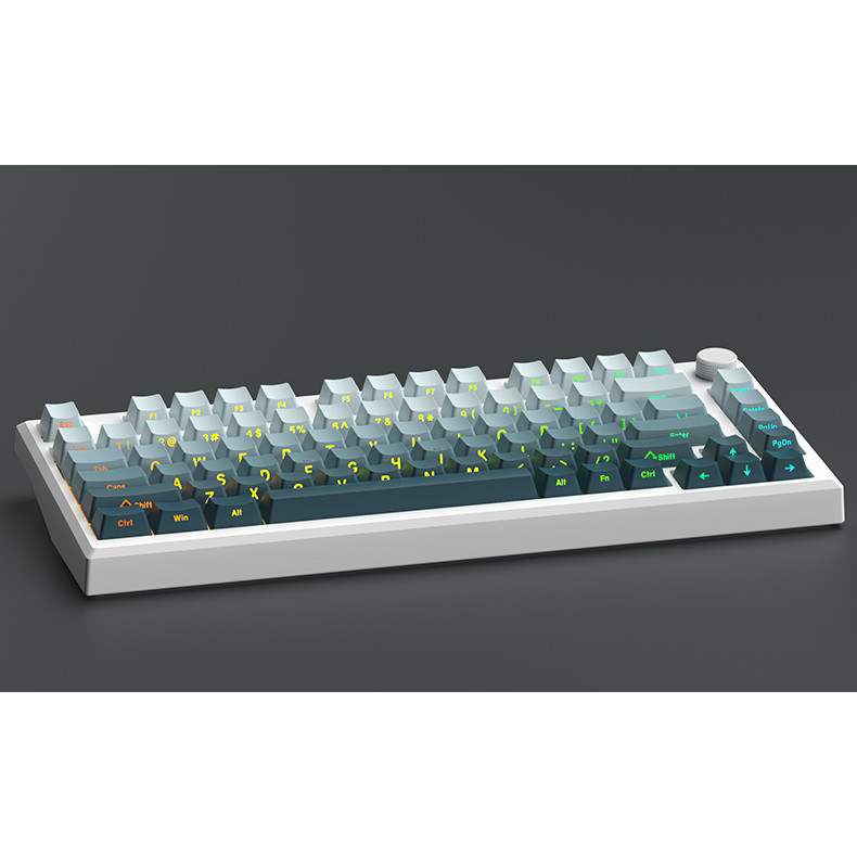 Bàn Phím Cơ OEM profilePBT Trong Mờ In Hai Bên