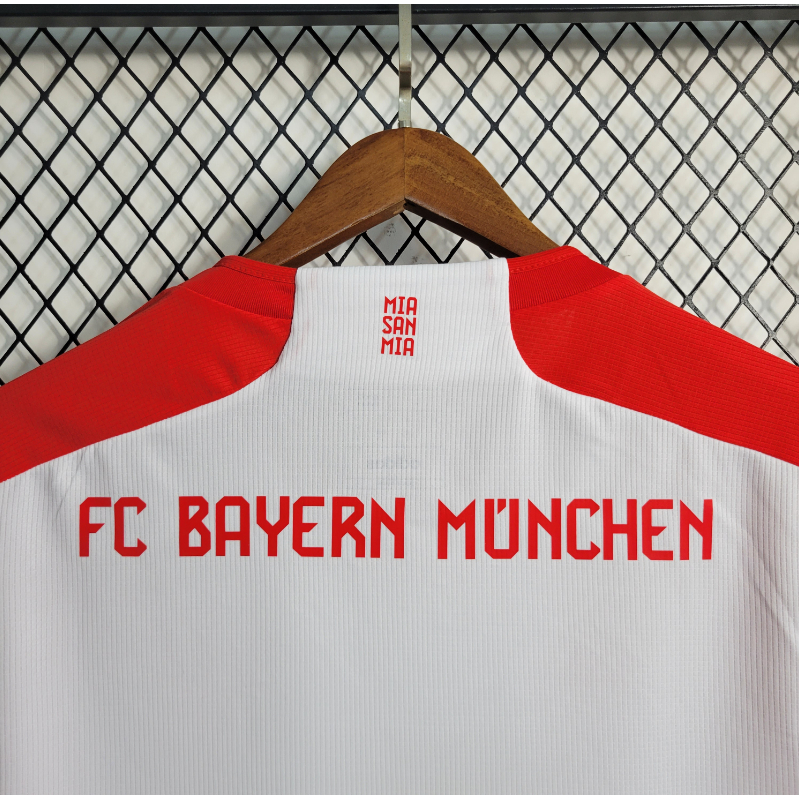 Áo Bóng Đá Câu Lạc Bộ Bayern Munich Sân Nhà 23 / 24 Size S-4XL