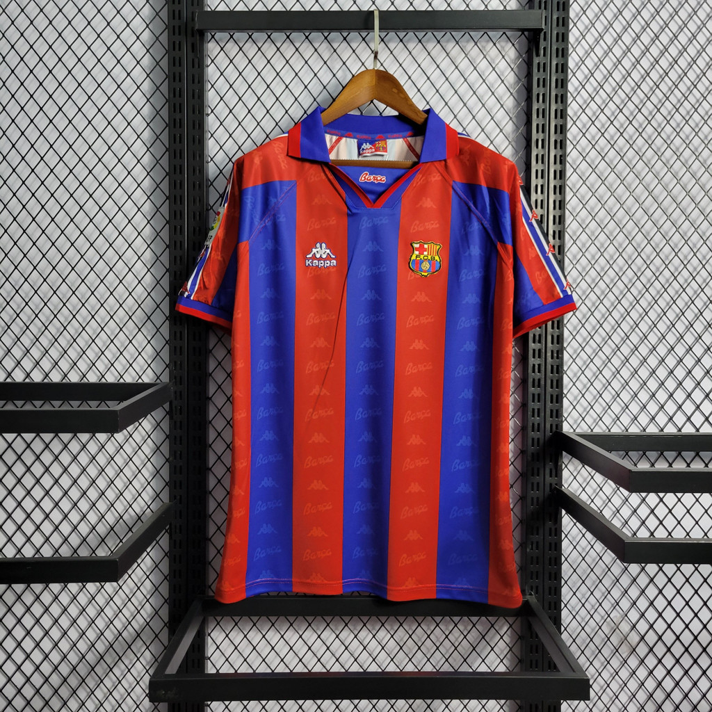 Áo Thun Bóng Đá Phong Cách Vintage Size S-2XL