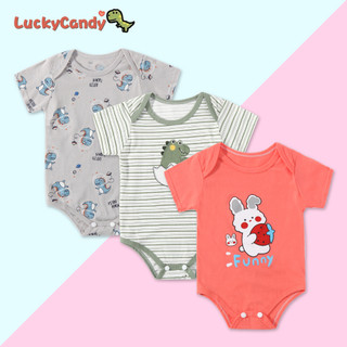 Bộ body đùi đồ liền thân cho bé bodysuit Hè Sơ Sinh vải 100% cotton mềm mịn mẫu quần áo sơ sinh cho bé từ 5 -13kg