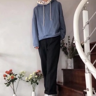 Áo hoodie Nhung Tay Dài Dáng Rộng In Hình Cá Mập Vui Nhộn Thời Trang 2023 Cho Nam Sinh