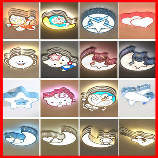 OIMI đèn trần decor phòng ngủ cute đèn ốp trần hoạt hình đèn chiếu trần nhà phòng trẻ em đèn led đèn phòng ngủ