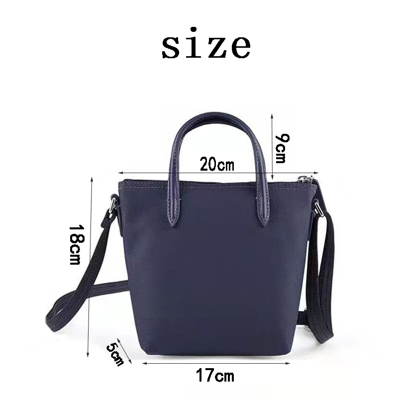 Túi Xách Mini Tay Cầm Ngắn Họa Tiết Cá Sấu