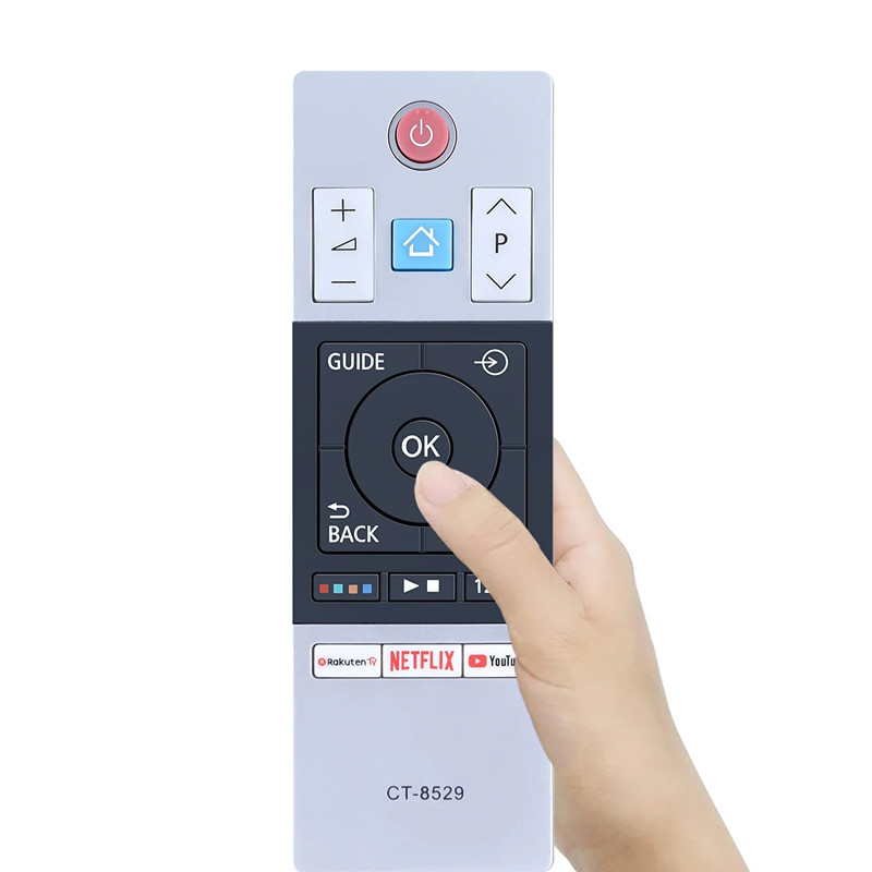 Điều Khiển Từ Xa Thay Thế Chuyên Dụng Cho Toshiba 4K Smart HDTV CT-8529 Rc2115