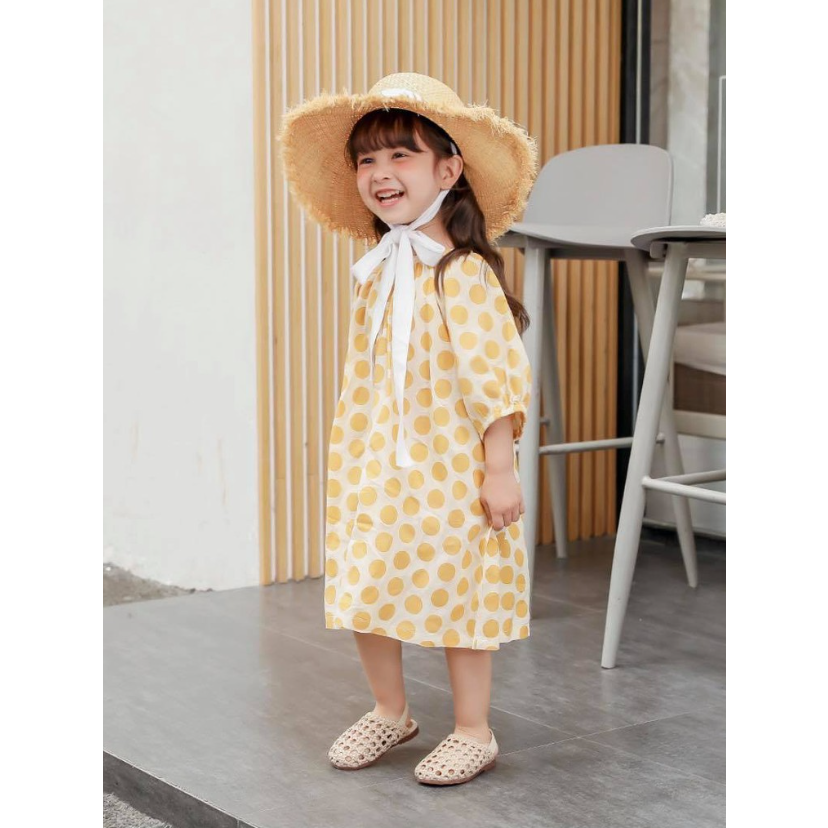 Dép đan lưới siêu mềm cho bé gái - Hàng chuẩn loại I