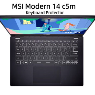 Tấm Lót Bảo Vệ Bàn Phím Máy Tính Bằng tpu Mềm Mại Tiện Dụng Cho msi modern 14 c5m / c7m 14 c11m