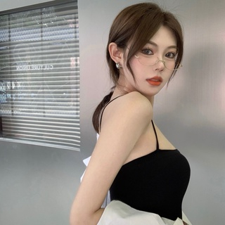 Áo Lót Hai Dây Có Mút Đệm Ngực Thời Trang Mùa Hè Quyến Rũ Cho Nữ