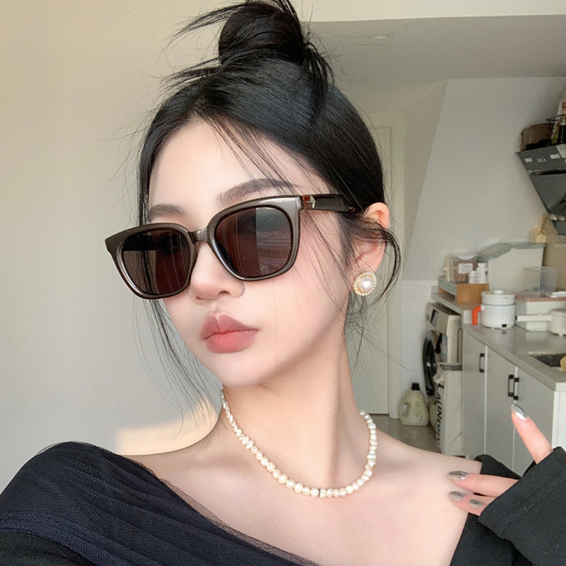 Kính Mát Tròng Vuông Y2K Chống Tia UV Phong Cách Punk Hàn Quốc Thời Trang Cho Nam Và Nữ