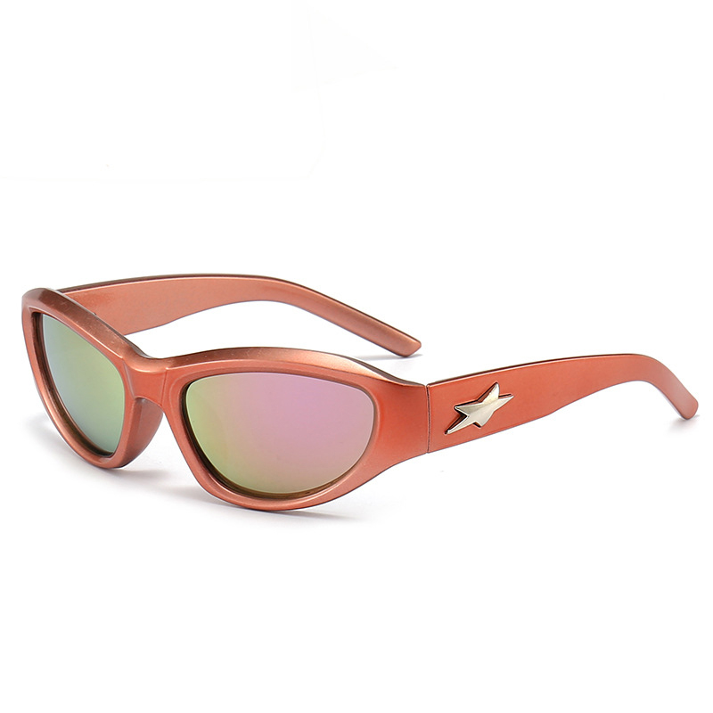 Kính Mát Tích Hợp Gia Vị Phong Cách Punk Hip Hop Âu Mỹ Y2K