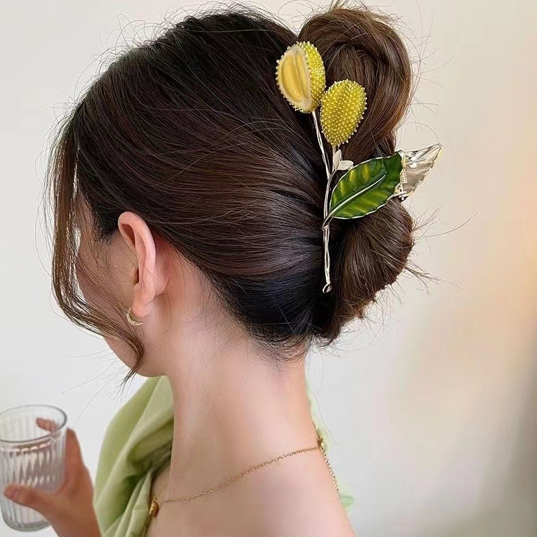 Kẹp Tóc Cỡ Lớn Dễ Thương Thời Trang Mùa Hè 2023 Mới