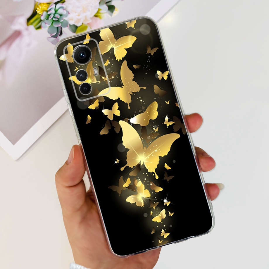 Ốp Điện Thoại Hoạt Hình Cho Xiaomi Redmi Noe12S Note 12Pro 4G 2023 Redmi Note 12s Pro 4G