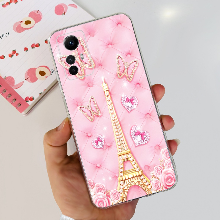 Ốp Điện Thoại Hoạt Hình Cho Xiaomi Redmi Noe12S Note 12Pro 4G 2023 Redmi Note 12s Pro 4G