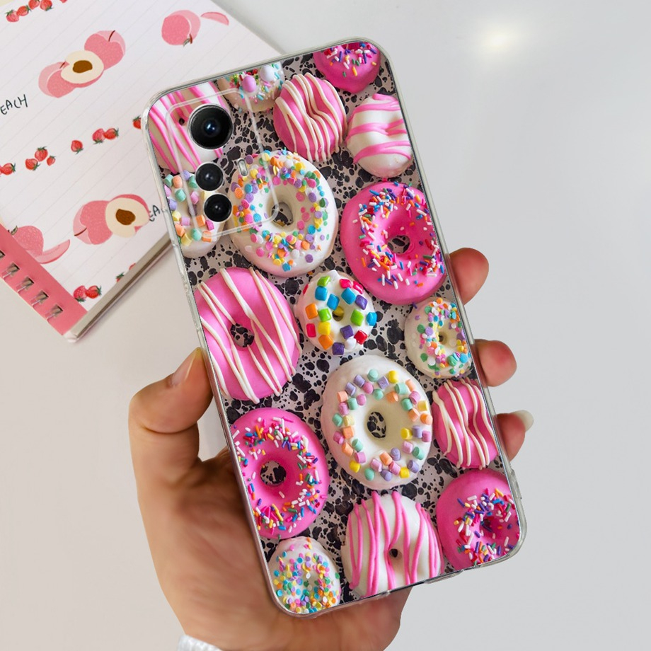 Ốp Điện Thoại Hoạt Hình Cho Xiaomi Redmi Noe12S Note 12Pro 4G 2023 Redmi Note 12s Pro 4G