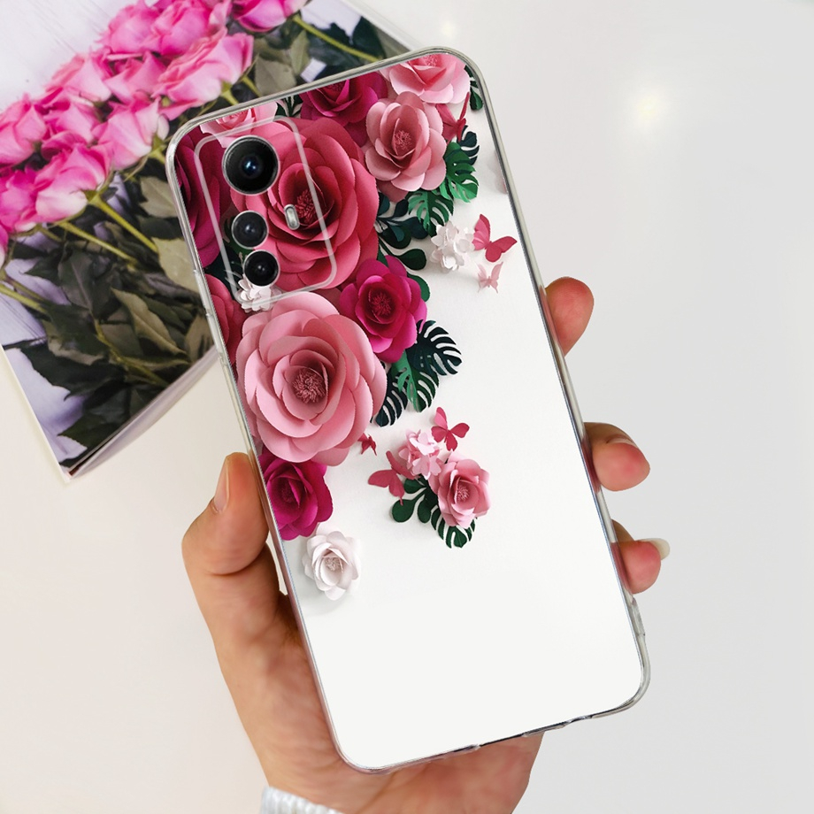 Ốp Điện Thoại Hoạt Hình Cho Xiaomi Redmi Noe12S Note 12Pro 4G 2023 Redmi Note 12s Pro 4G