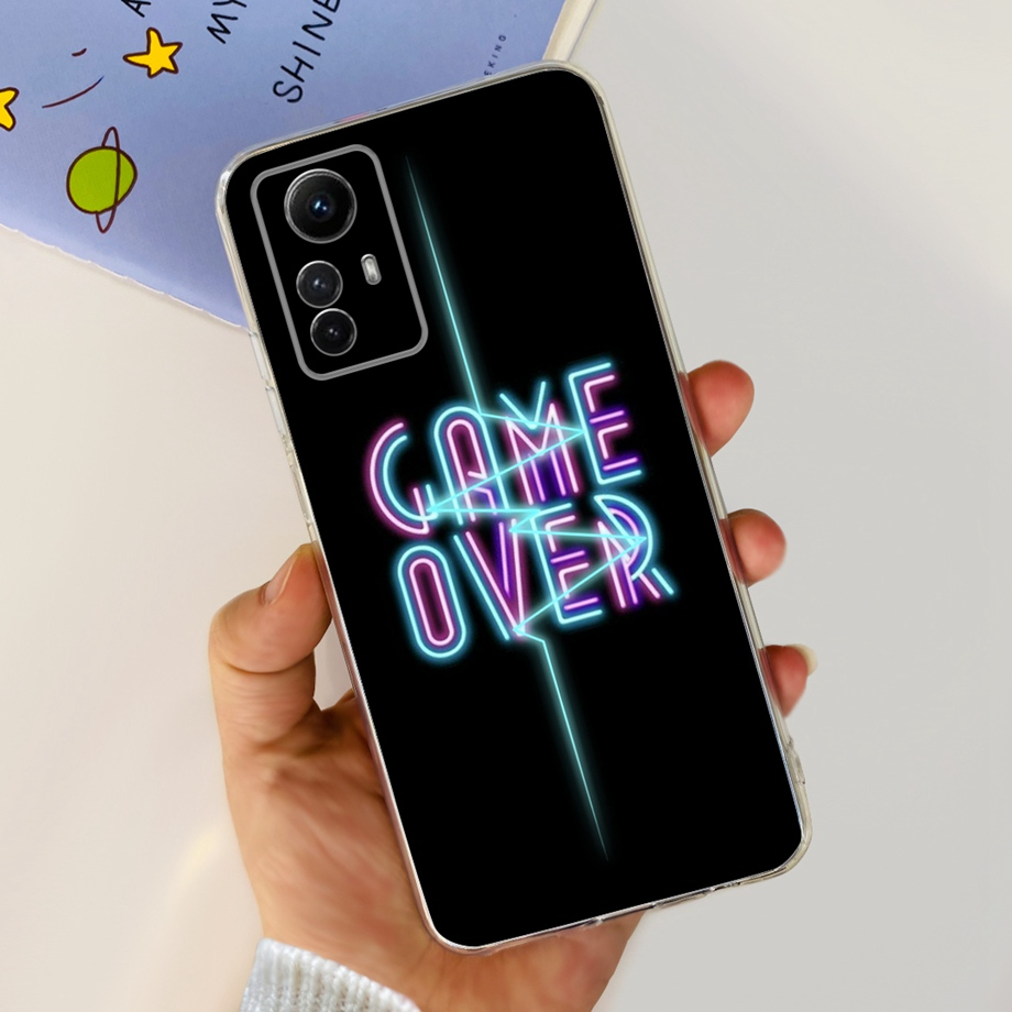 Ốp Điện Thoại Hoạt Hình Cho Xiaomi Redmi Noe12S Note 12Pro 4G 2023 Redmi Note 12s Pro 4G
