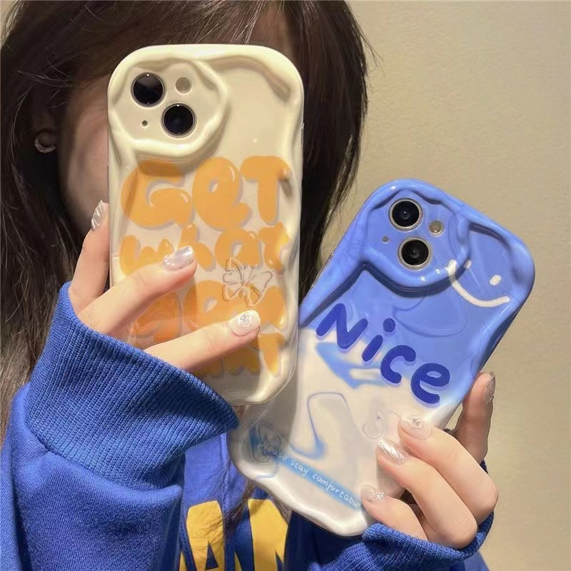 Ốp Điện Thoại In Chữ Cho iPhone 11 12 12Pro 6s 6splus 14plus xr xs max 11Promax 7 / 8 7plus 14 13 8plus 11Promax