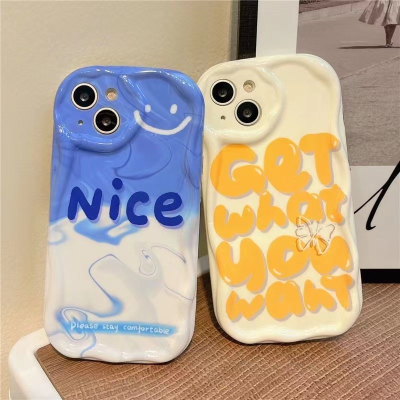 Ốp Điện Thoại In Chữ Cho iPhone 11 12 12Pro 6s 6splus 14plus xr xs max 11Promax 7 / 8 7plus 14 13 8plus 11Promax