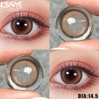 Ống kính phân loại Mắt lớn 14.0MM/14.5MM Liên hệ Kính áp tròng cận thị Kính áp tròng màu cho búp bê Năm sử dụng kính áp tròng màu