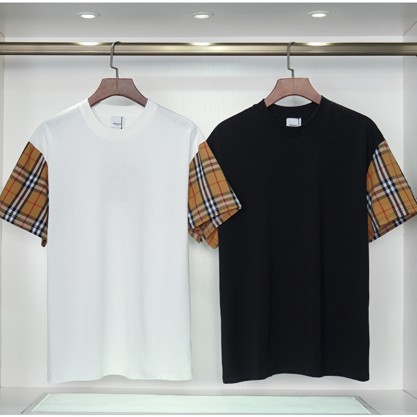 Áo Thun cotton Tay Ngắn Cổ Tròn plus size Cho Nữ