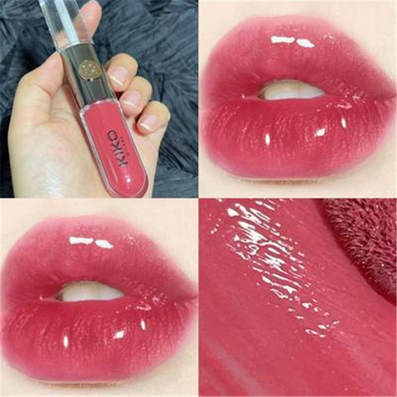Giới Hạn Son Kem Hai Đầu Hiệu Ứng Gương Không Phai Màu 6ml kiko