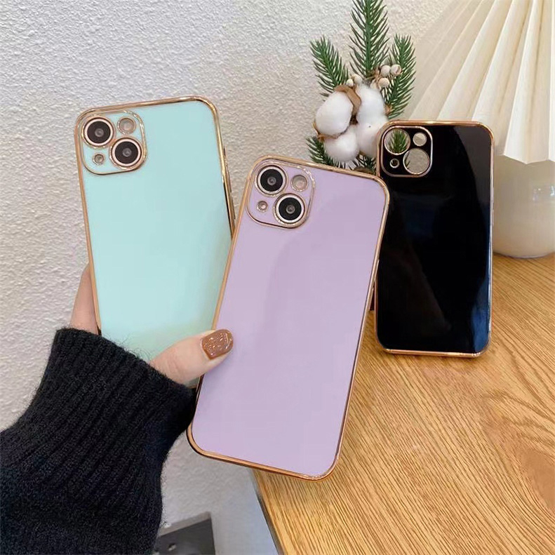 Ốp Điện Thoại Mạ Điện 3 Trong 1 Có Giá Đỡ Và Dây Đeo Silicon Cho Tecno Spark 10 Pro KI7