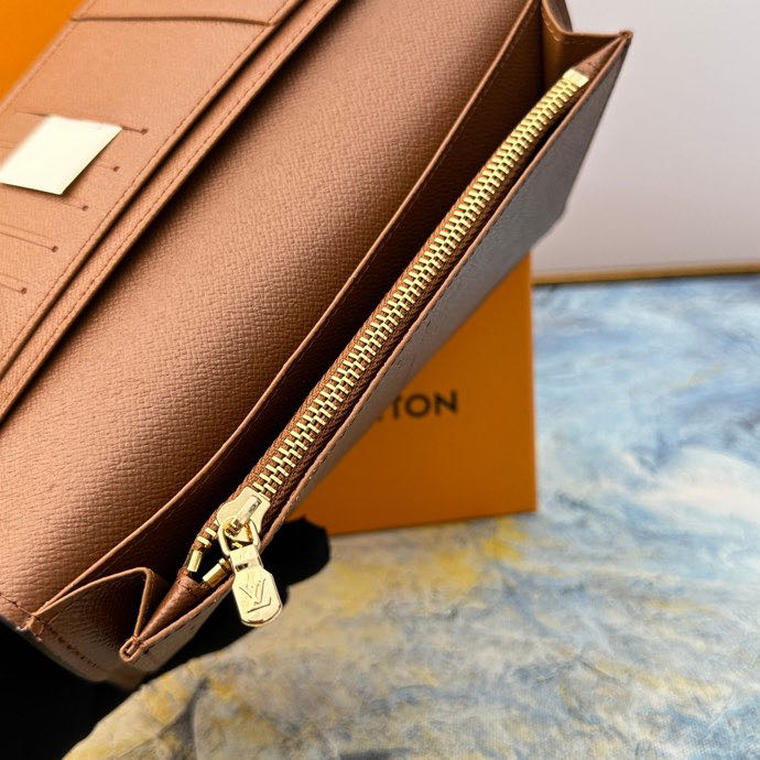 Ví Dài 100% Chính Hãng Louis Vuitton Sang Trọng Cho Nữ