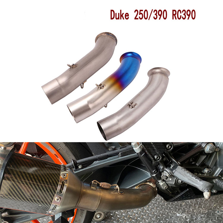 Ống xả xe máy trượt giữa cho Duke 250 390 RC390 2017-2019