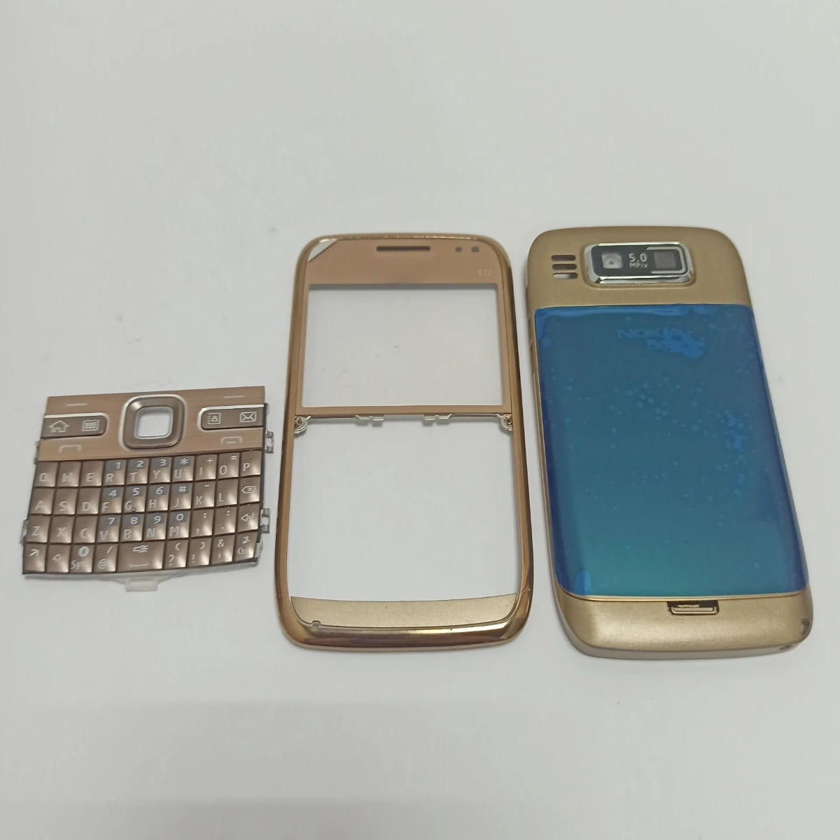 Ốp Điện Thoại Bảo Vệ Toàn Diện Kèm Bàn Phím Tiếng Anh Cho Nokia E71
