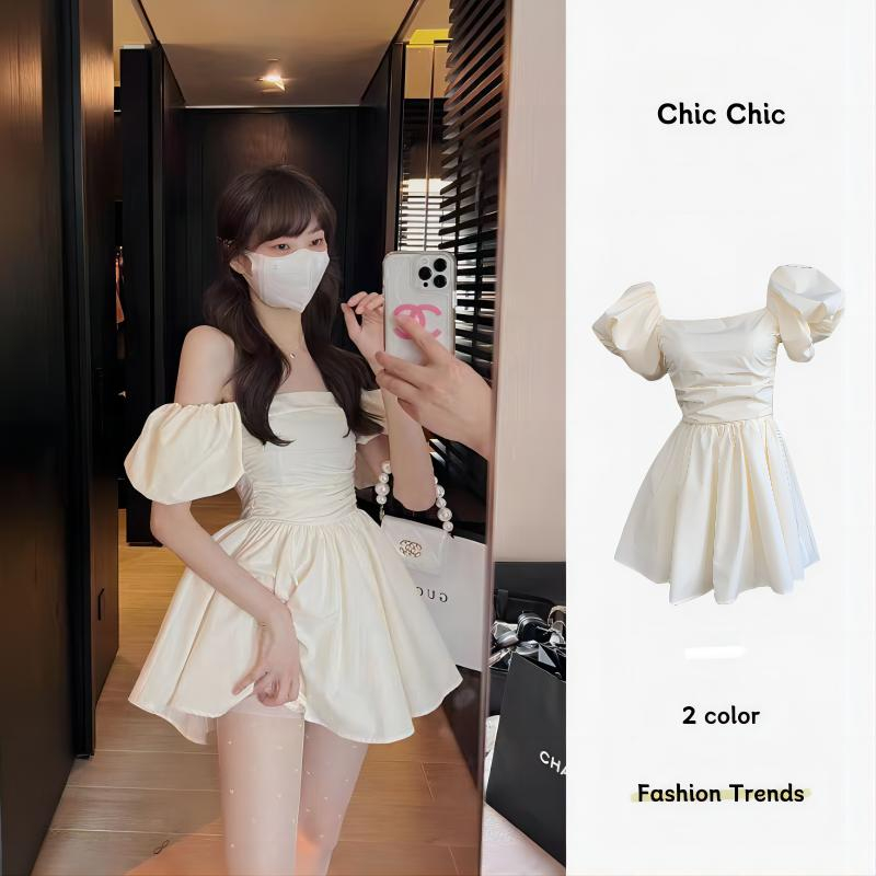 Chic váy nữ Đầm Body Cho thời váy trang hàng cao cấp tính cách 2023NEW MAY0901
