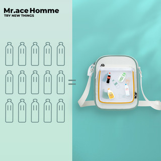 Túi Đeo Chéo Mini Mr. ace Homme EP Kiểu Dáng Dễ Thương Cho Học Sinh